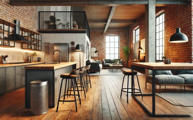 Industrialny loft w Twoim wnętrzu – hokery, konsole, stoliki i stojaki, które podkreślą styl